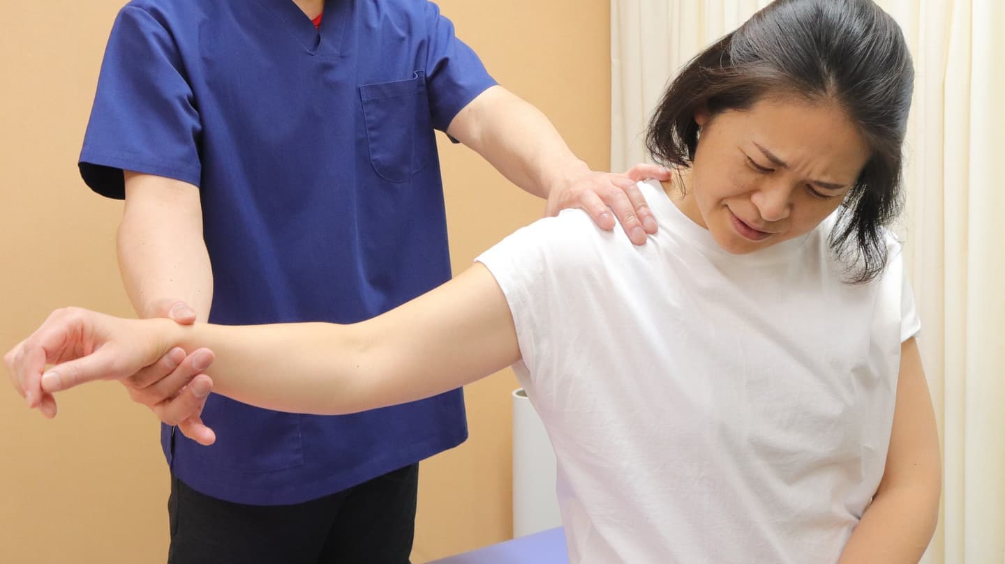 肩の検査